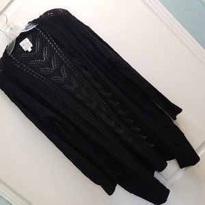 Hippie Rose Long Knitted Sweater.